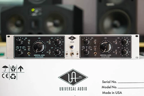 Лицензированный универсальный аудио UA 2-610S 2610 1176LN Электронная трубка транзистор