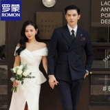 Пиджак классического кроя для отдыха, черная куртка, изысканный стиль, коллекция 2023