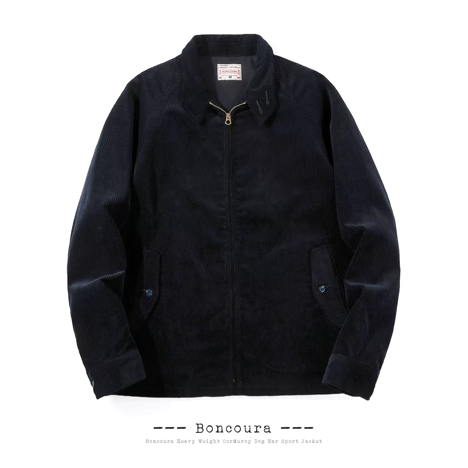 BONCOURA HEAVY CORDUROY SPORT JACKETS 重磅灯芯绒G9夹克BROWN-Taobao