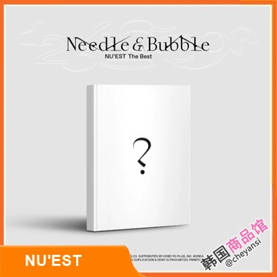 [Специальное предложение] Spot nuest nu'est иглы и пузырька Официальная карта+плакат
