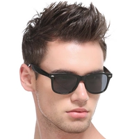 Поляризованная черная рама черная и серая