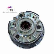Комплект сцепления 适用金城jc200t圣甲虫200t-7草蜢后皮带盘驱动盘不含碗弓原装原厂
