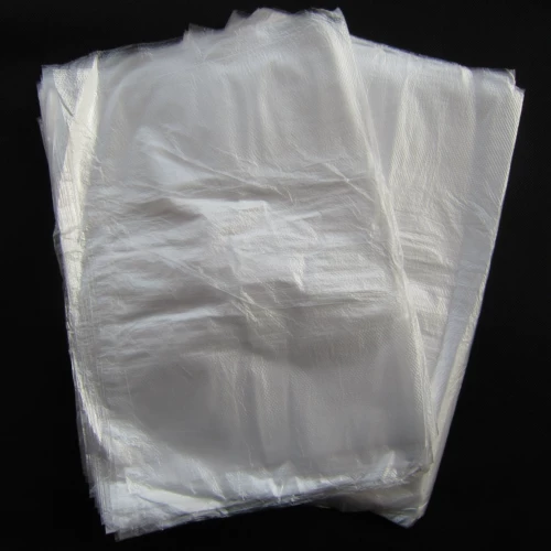 Белый комнатный одноразовый пластиковый мусорный мешок, увеличенная толщина