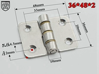 36mm, 48mm, 2mm