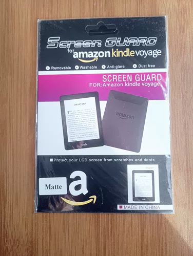 Amazon Kindle Voyage HD Film Tremed Film -Проницательную стеклянную пленку Пленка KV Film Film 6