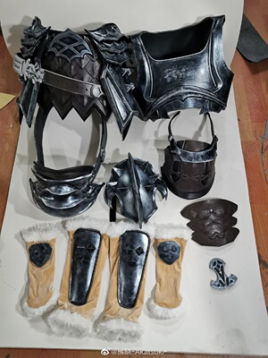 taobao agent [Reflex arc] FF14 light warrior full set of props custom COS