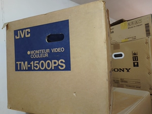 Video Monitor JVC/Jewei [CRT] TM-1500PS