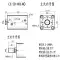 ròng rọc điện Xi lanh mỏng CXSD/JOB/CXHC/C-MCXSS/CHTB khuôn vuông từ tính thẳng đứng xi lanh thủy lực nhỏ bơm thủy lực 12v Dụng cụ thủy lực / nâng