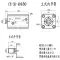 ròng rọc điện Xi lanh mỏng CXSD/JOB/CXHC/C-MCXSS/CHTB khuôn vuông từ tính thẳng đứng xi lanh thủy lực nhỏ bơm thủy lực 12v Dụng cụ thủy lực / nâng