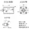 ròng rọc điện Xi lanh mỏng CXSD/JOB/CXHC/C-MCXSS/CHTB khuôn vuông từ tính thẳng đứng xi lanh thủy lực nhỏ bơm thủy lực 12v Dụng cụ thủy lực / nâng