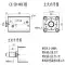 ròng rọc điện Xi lanh mỏng CXSD/JOB/CXHC/C-MCXSS/CHTB khuôn vuông từ tính thẳng đứng xi lanh thủy lực nhỏ bơm thủy lực 12v Dụng cụ thủy lực / nâng