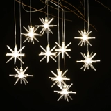 Рождественский декор, креативная люстра, подвеска