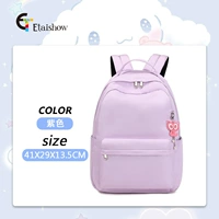 Сиреневый пенал, подвеска, принт