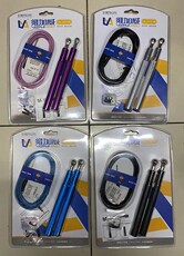 Скакалка 正品维加威 0140少年运动款训练跳绳 铝合金手柄 钢丝绳