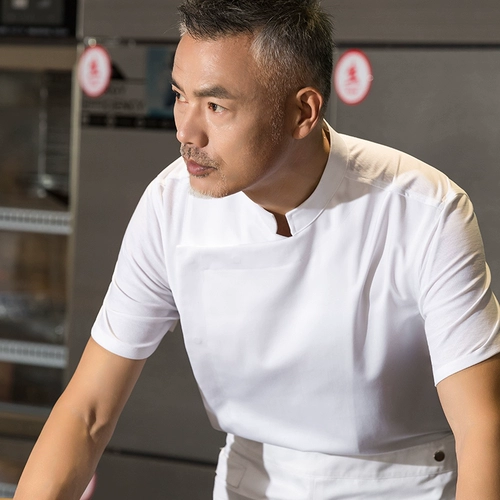 Высококачественный отель Catering Castering Work Одежда с коротки