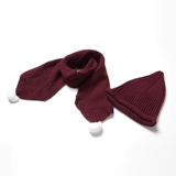 Детская шапка для новорожденных, демисезонный шарф, удерживающий тепло комплект подходит для мужчин и женщин для девочек