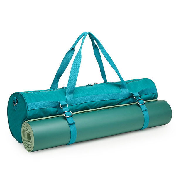 Универсальный коврик для йоги, сумка-органайзер для спортзала, водонепроницаемая нейлоновая сумка через плечо, делается под заказ, с печатью вашего логотипа