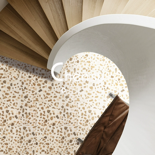 Тихий ветер Чэнь Сую, деревянная зерновая вода, фрезеровая гостиная.