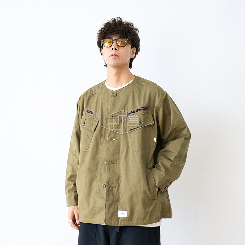 WTAPS scout LS シャツ ダブルタップス | legaleagle.co.nz