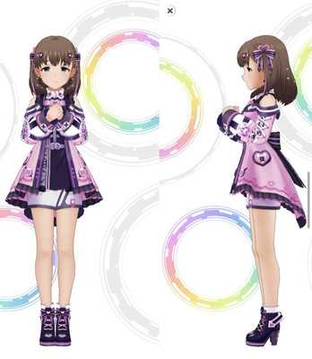 taobao agent Idol Master Cinderella girl cos, Sakujiu Ma, is set to set up by cosplay shoes