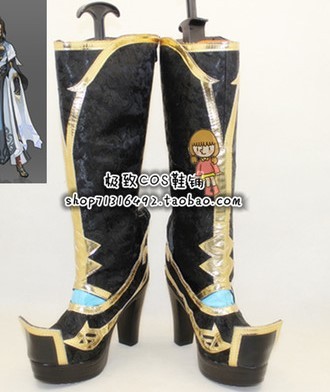 taobao agent Shuo Xue Chunyang Dao Gu COSPLAY shoes COS shoes customization (10 cm heel)