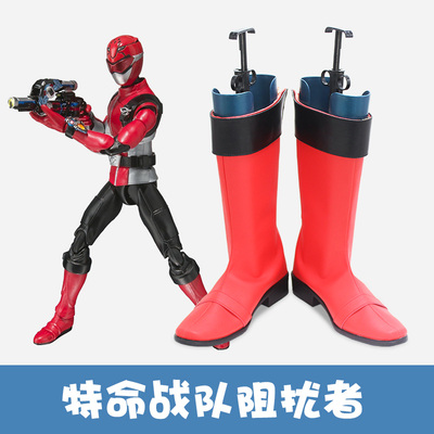 taobao agent E5608 Special Team Underworld SHF Defenders defend Red COS shoes