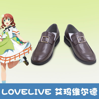 taobao agent F6464LOVELIVE Hongyao Idol Followed Club Emmavid COS Shoes