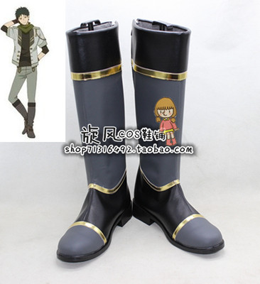 taobao agent Number 0273 Akashi Bai Xueji Our than COSPLAY shoes to customize