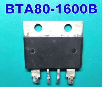 Оригинальный импортный разбор BTA80-1600B 80A 1600V мощный тиристор