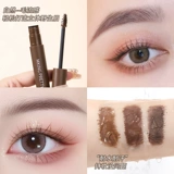Светлая трехмерная водостойкая коричневая краска для бровей для сухой кожи для бровей, широкая цветовая палитра, долговременный эффект, натуральный стиль