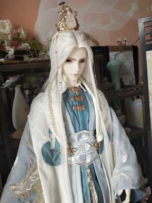 taobao agent [Voice of Love] BJD doll ancient style costume doll [Long Yin] Selling group special shots