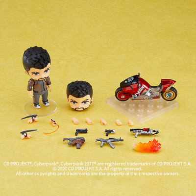taobao agent [Spot GSC] Clay V male Ver. DX Paerbunk 2077 hand -made model animation peripheral