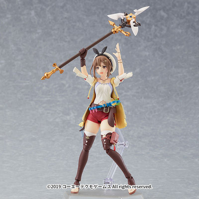 taobao agent [Spot GSC] Figma Laisa Lisa's Alchemist Handmoral Modeling Play Game Persistent