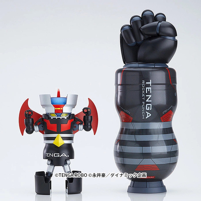 taobao agent [Spot GSC] Devil TENGA Robot Giant Tenga Rocket Flying Boxing suit