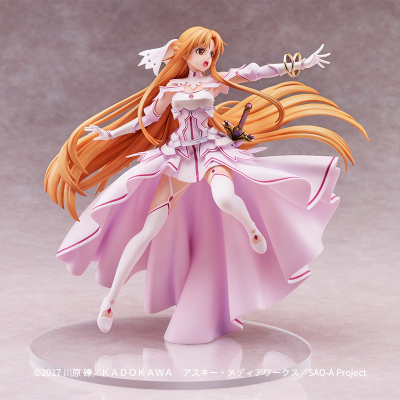 taobao agent [Spot GSC] ANIPLEX1/7 Asna Creation God Shi Tisia Sword Sword God Realm Model Model