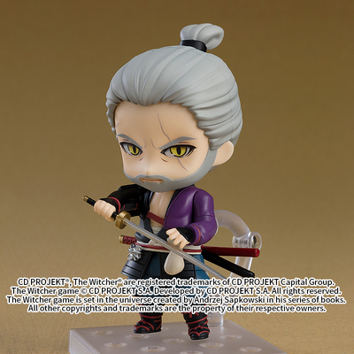taobao agent [Make -up GSC] Clay Local Jerot Ronin Ver. Witcher Robs hand -made models to play games around the game