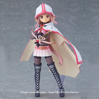 taobao agent [Spot GSC] Figma ring color feathers magic record magic girl Xiaoyuan outer hand -run model