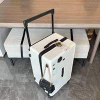 Цвет слоновой кости [модернизированная молния YKK + таможенный замок yif]