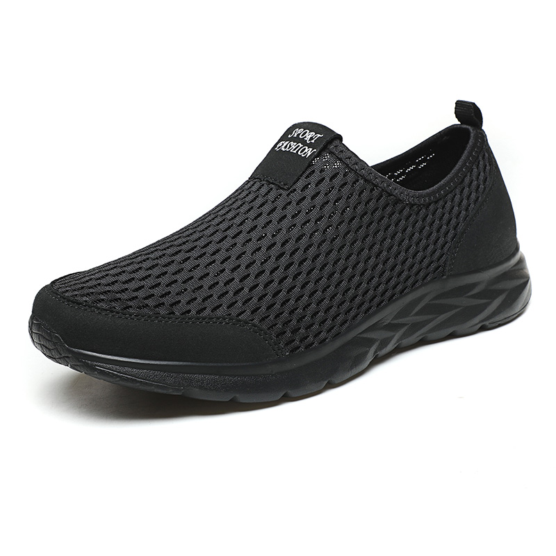 20036 all black men's shoes