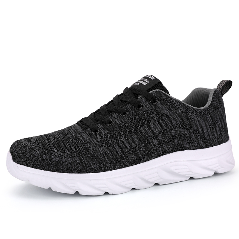 9022 gray men's shoes