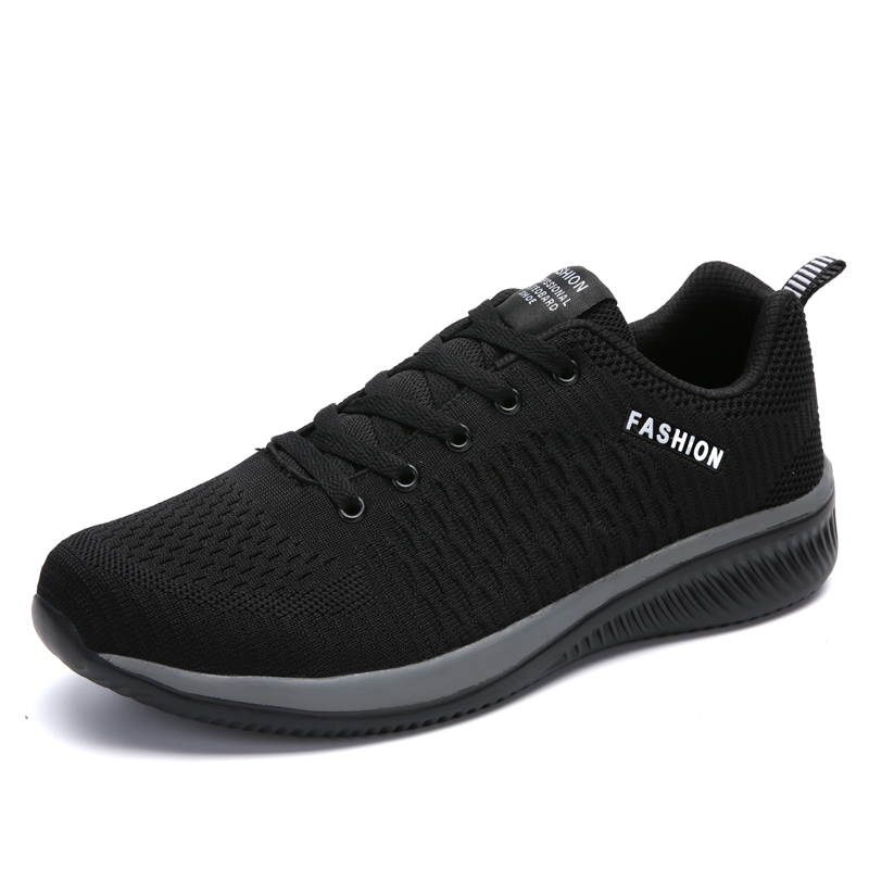 9088 black gray men's shoes