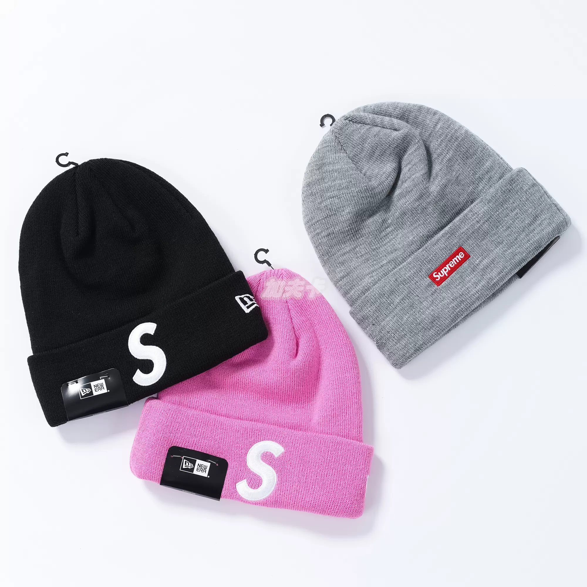 现货Supreme 21FW Gonz Nametag Beanie 名片卡涂鸦红标BOX 冷帽-Taobao