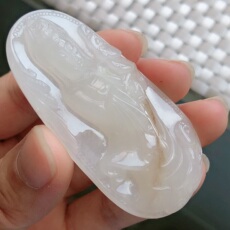 Украшения на шею Природного нефрита Душан