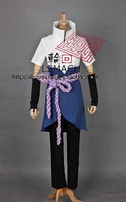 taobao agent Naruto Black Chuan Uchiha Sasuke 4th generation clothes cos clothing spot