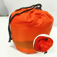 Оранжевый однопроизводительный автоматический надувный надувный орфан