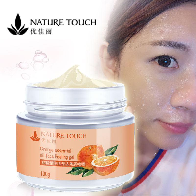 Nature Touch/优佳丽优佳丽去角质死皮面部女男全身脸啫喱去黑头