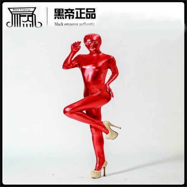 Все включено [式] мужской и женщины клей плотно [衣] многоцветный [另类] восторг плотно обычай королева [装] европа и америка SM реквизит одежда