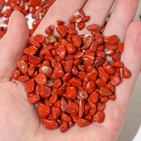 100 г/сумка красный джаспер 5-7 мм