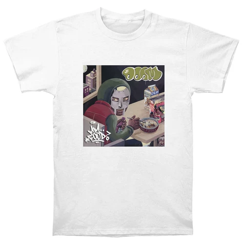 MF Doom MM Food Rap Hip Hop Hop Frunt T -For