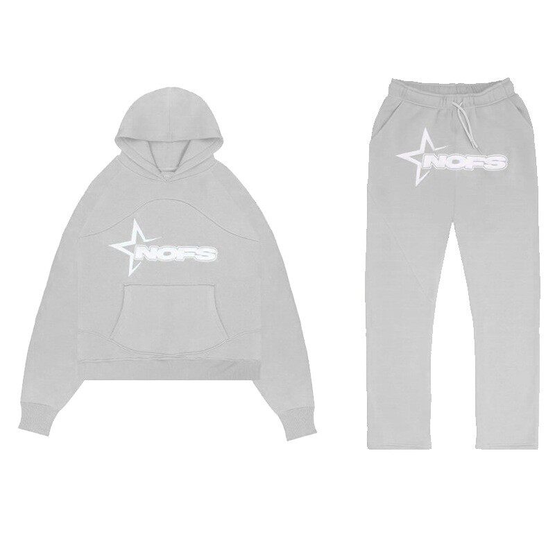 European and American trendy letter printing casual loose fitting sweater Y2K hip-hop street men and women's pullover top coat trendy ins
